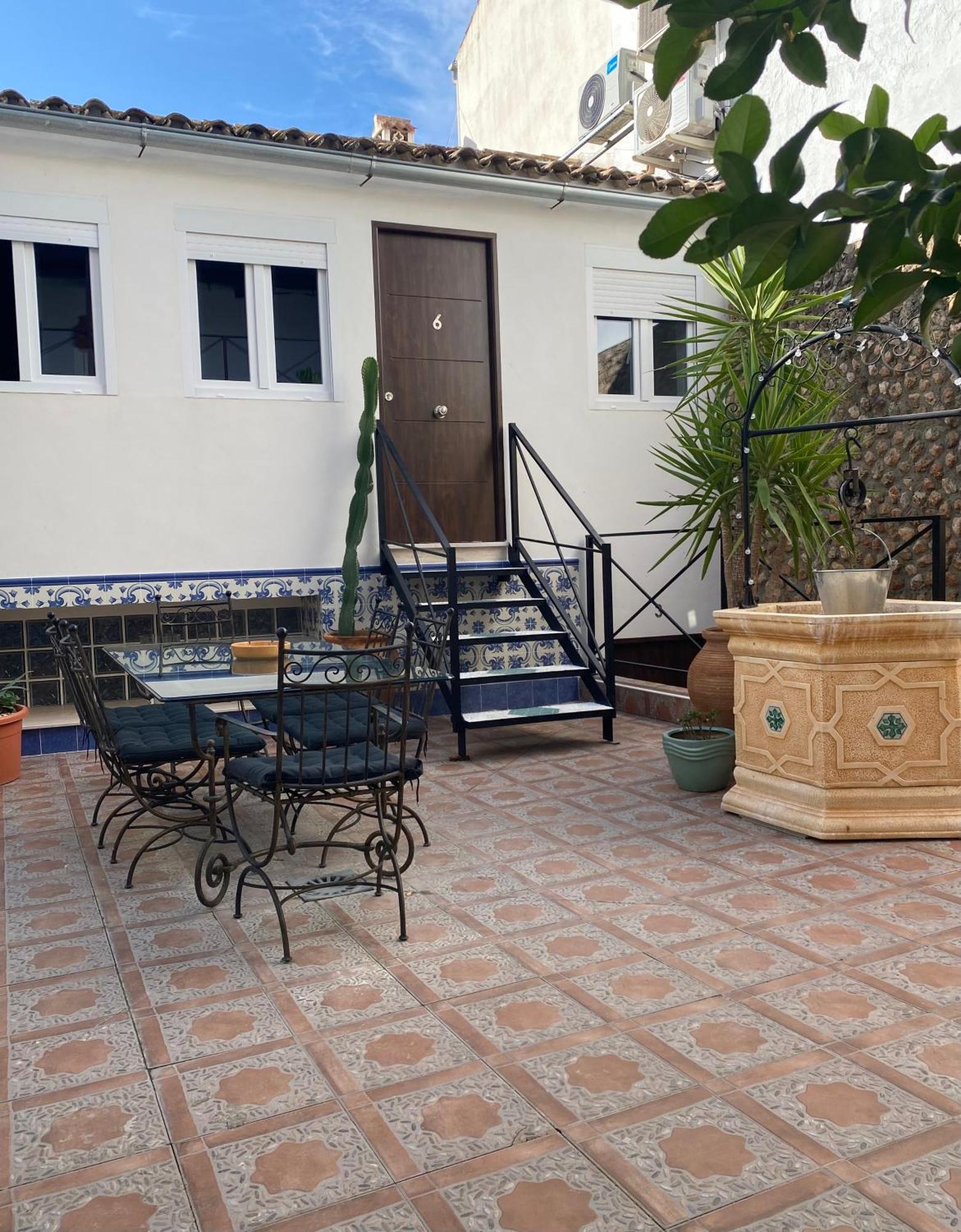 Apartamentos Algodonales Bagian luar foto