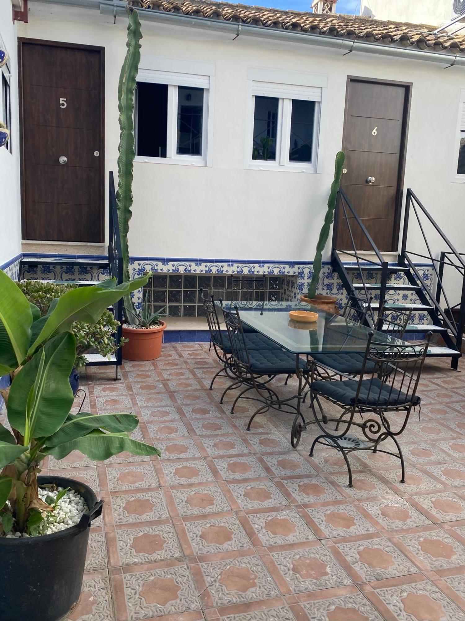 Apartamentos Algodonales Bagian luar foto